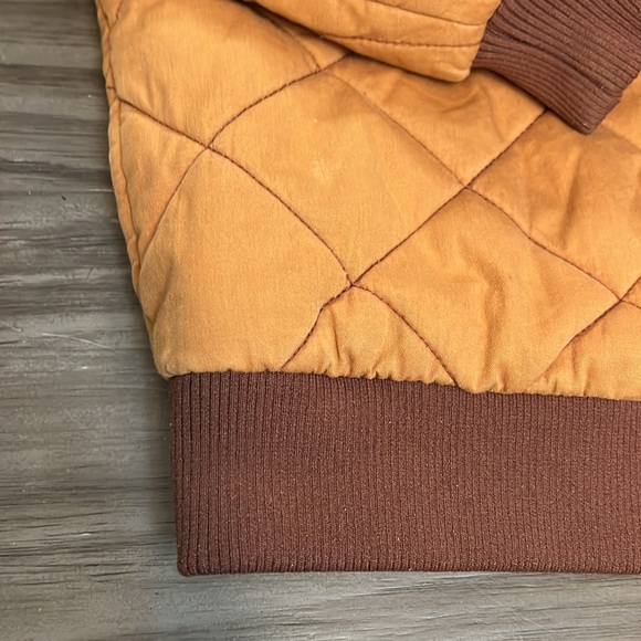 COCO & SHAY QUILTED JACKET LARGE - Picture 10 of 16